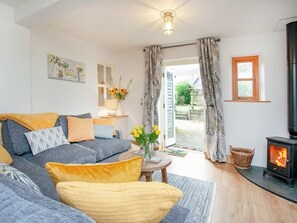 Smart-TV, DVD-Player, Bücher, Videothek