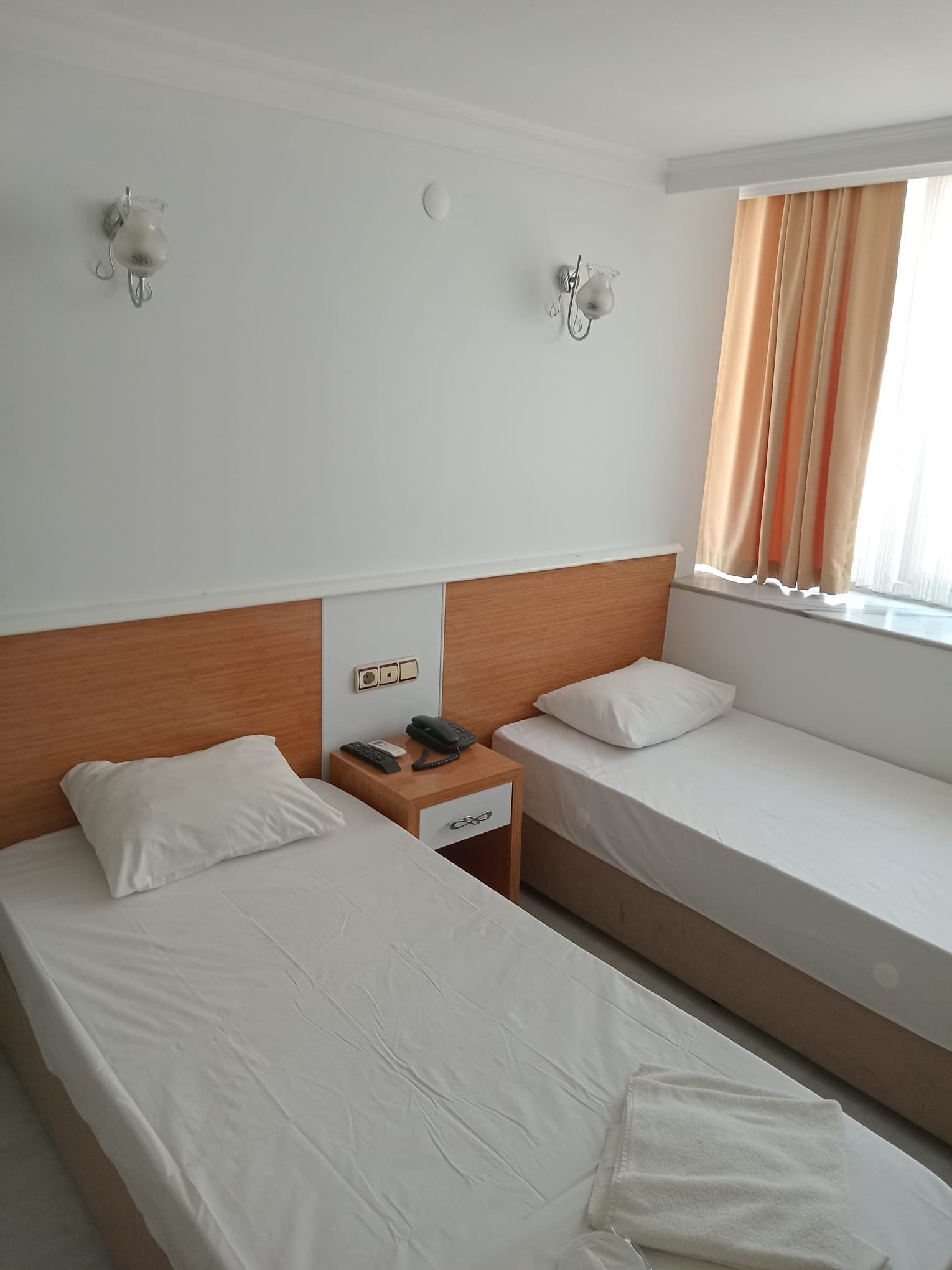 Tvåbäddsrum - utsikt mot staden | Gratis wi-fi