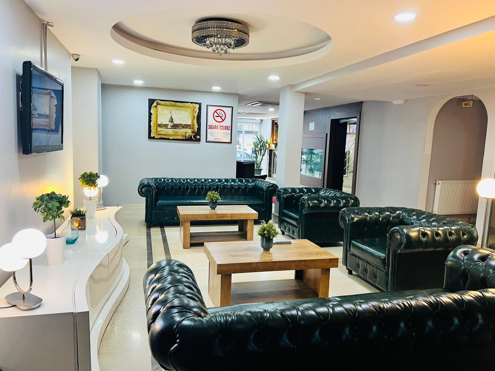 المنشأة من الداخل