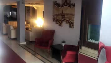 25-inch LED TV with satellite channels