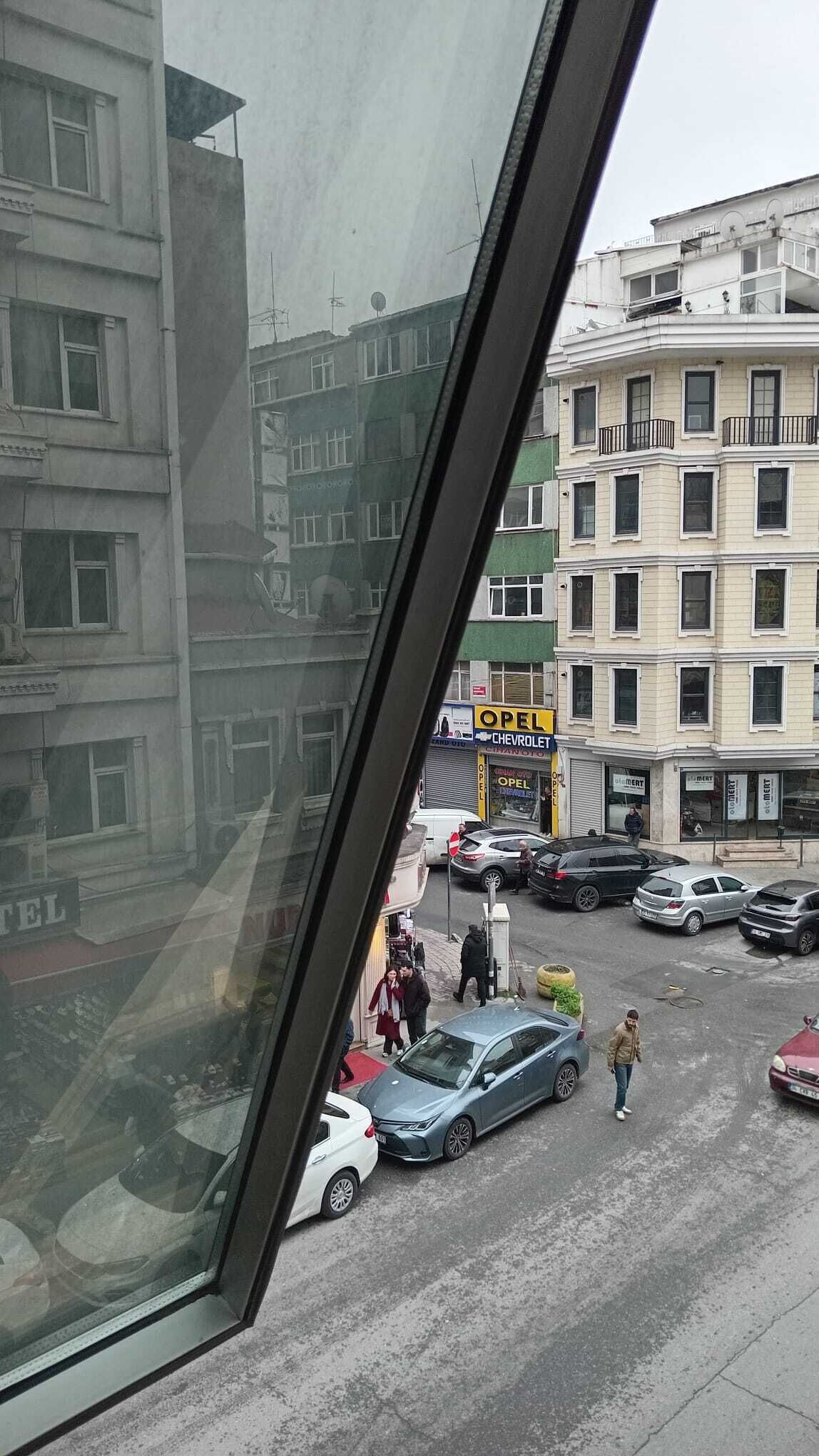 Vistas a la ciudad desde el alojamiento