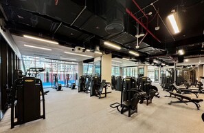 Sala de fitness