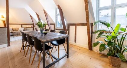 Penthouse in the heart of Copenhagen