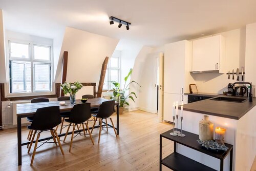 Penthouse in the heart of Copenhagen
