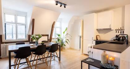 Penthouse in the heart of Copenhagen