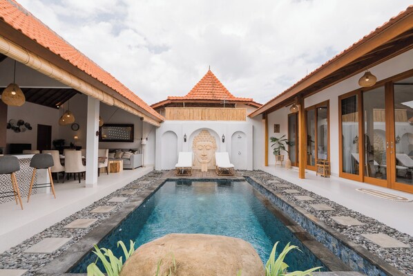 Outdoor pool - Villa Niji - 3BR Villa with Pool Seseh (Munggu)