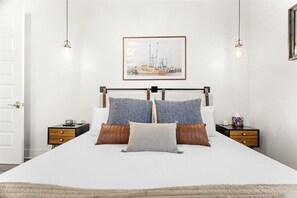 2 chambres, fer et planche à repasser, lit parapluie, Wi-Fi gratuit