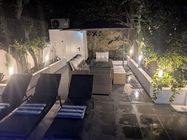 Terrasse/gårdhave