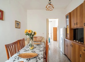 House, 3 Bedrooms, Smoking, Balcony | Dining room - Mare e Frescura Sea View (Porto Cesareo)