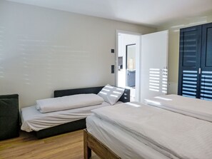 1 Schlafzimmer, Reisekinderbett, kostenloses WLAN