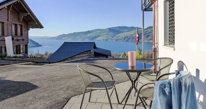 Lovely apartment for 3 guests with WIFI, TV, terrace and panoramic view