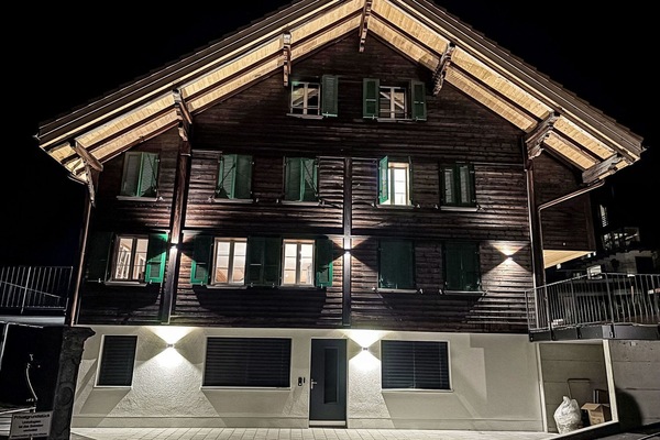 Siding, Nuit