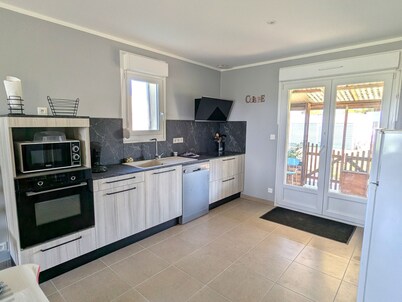 Cozy cottage near Lake Madine