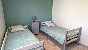 3 slaapkamers, gratis wifi, beddengoed