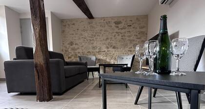 Authentic Charm in Theneuille, All Inclusive