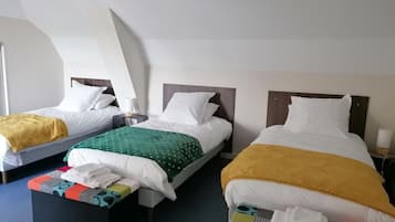 4 bedrooms, free WiFi