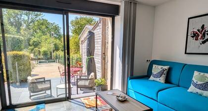 Renovated apartment with sunny terrace and parking in Pierrefitte-sur-Aire