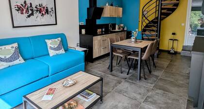 Renovated apartment with sunny terrace and parking in Pierrefitte-sur-Aire