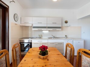 Mikrowelle, Ofen, Geschirrspüler