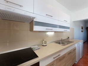 Microwave, oven, dishwasher