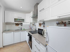 Microwave, oven, dishwasher