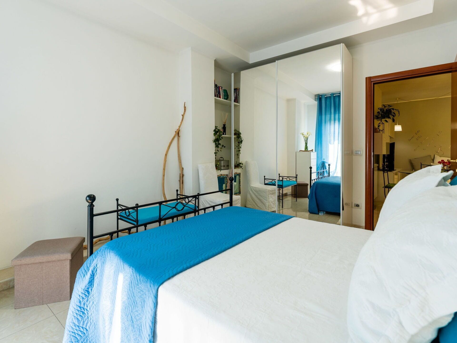 1 slaapkamer, reisbedje, gratis wifi