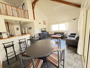 Dining - Bright villa near the beach for 8 people (Biscarrosse Plage)