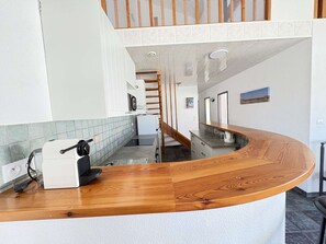 Fridge, microwave, oven, stovetop - Bright villa near the beach for 8 people (Biscarrosse Plage)