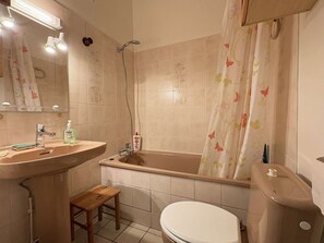 Bathroom - Cozy apartment with terrace for 4 people in Biscarrosse Plage (Biscarrosse Plage)