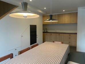 Dining - Spacious 5-room apartment for 8 people with parking in Châtel (Châtel)