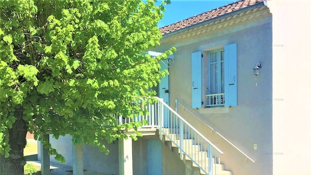 Exterior - Cozy house in Ruoms with terrace and pets allowed (Ruoms)
