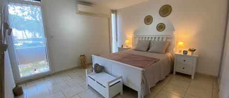 1 bedroom, free WiFi