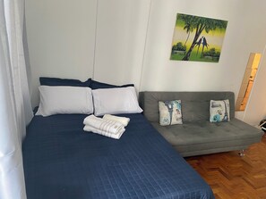 1 bedroom, WiFi, bed sheets