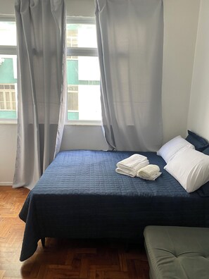 1 bedroom, WiFi, bed sheets