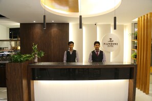 Front of property - Hotel Elite Gazi (Kachua)