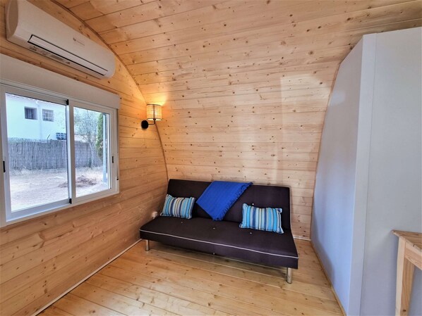 Bungalow | Opholdsområde