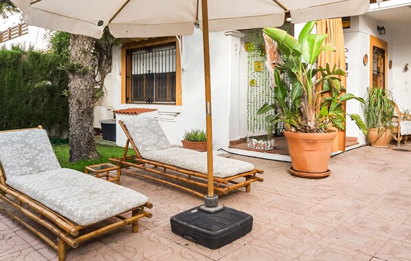 Terrasse/gårdhave