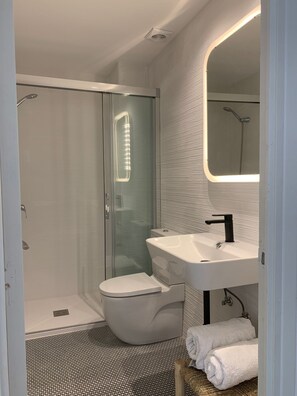 Apartment | Bathroom | Hair dryer