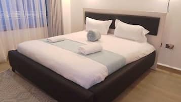 Căn hộ Deluxe, quang cảnh thành phố | Giường phụ