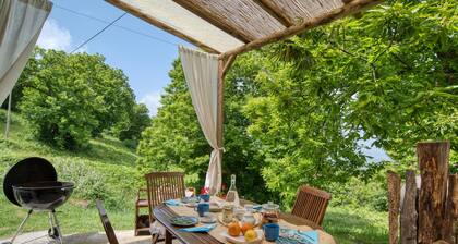 Acogedora casa en Stribugliano