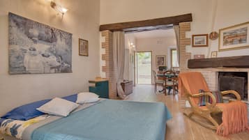 2 chambres, lit parapluie, Wi-Fi gratuit