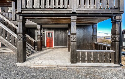 Stunning apartment in Røn with sauna