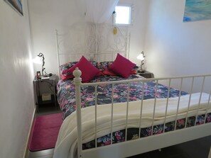 1 bedroom, iron/ironing board, free WiFi, bed sheets