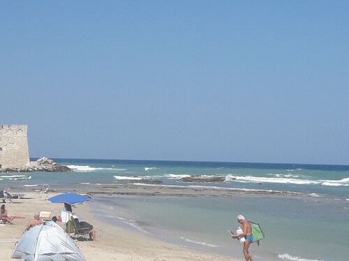 Romantic Trullo for 2  sea view pool,peaceful garden rustic  authentic Puglia