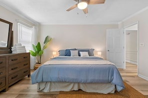 3 chambres, bureau, Wi-Fi, draps fournis