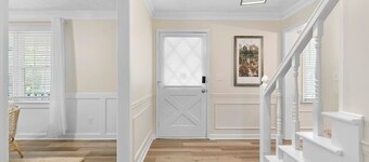 3BR Pet-Friendly Home Ideal for Mid-Term stays Travel Ball Families  Relocations in Marietta GA