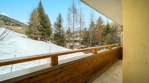 Apartment in Allos Near Ski Resort