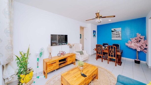 Unclassified image, 1 of 63, button - Zanzibar,fumbatown 2 Bed Ocean View Apartment (Kombeni)