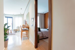 1 chambre, fer et planche à repasser, Wi-Fi, draps fournis