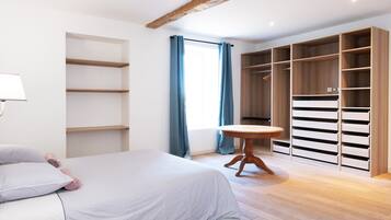 5 chambres, Wi-Fi gratuit, draps fournis